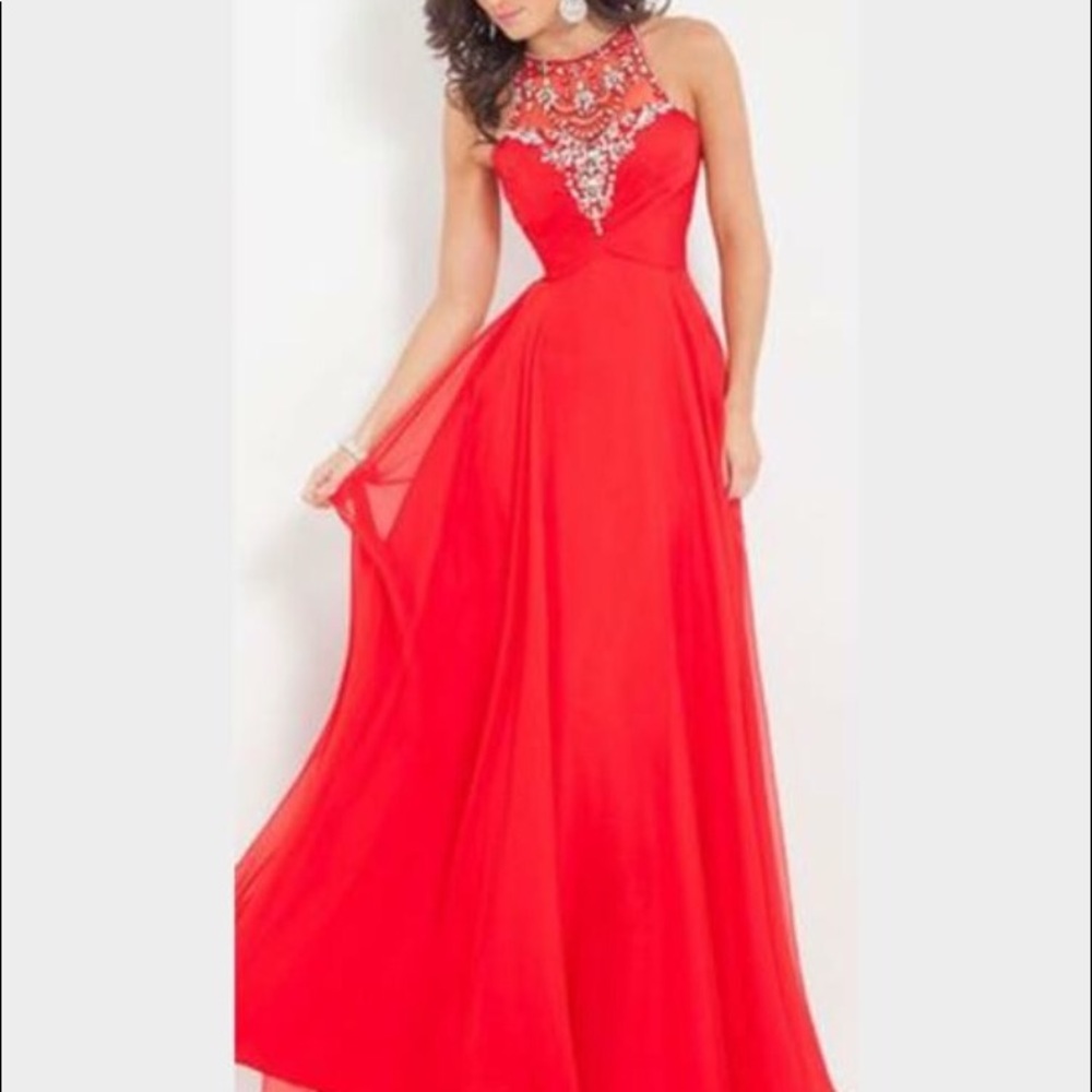 prom dress